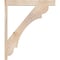 Ekena Millwork Olympic Block Smooth Outlooker, Douglas Fir, 5 1/2"W x 34"D x 40"H OUT06X34X40OLY05SDF - alternate 4